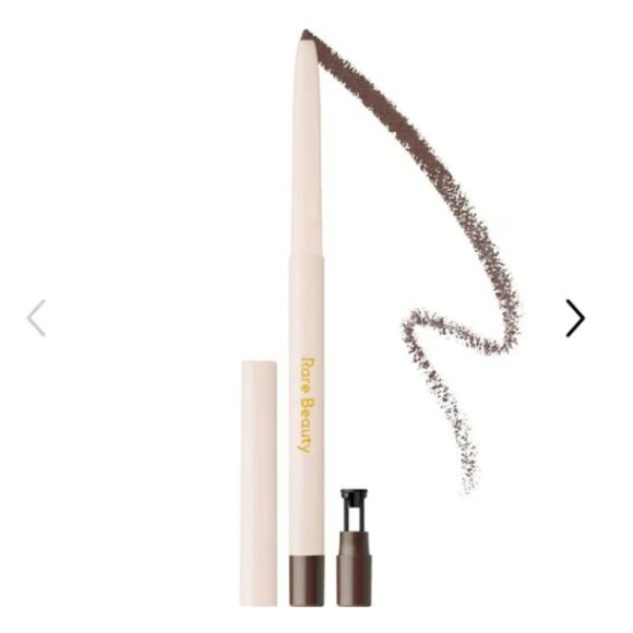 NEW Rare Beauty Strokes Longwear and Waterproof Gel Eyeliner in True Brown - Picture 1 of 5